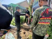 ดับเพลิงนครแม่สอด ดำเนินการออกสำรวจท่อประปาดับเพลิง(หัวแดง) เขตเทศบาลนครแม่สอด