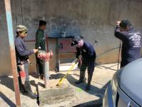 ดับเพลิงนครแม่สอด ดำเนินการออกสำรวจท่อประปาดับเพลิง(หัวแดง) เขตเทศบาลนครแม่สอด