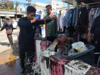 ดับเพลิงนครแม่สอด ดำเนินการออกสำรวจท่อประปาดับเพลิง(หัวแดง) เขตเทศบาลนครแม่สอด