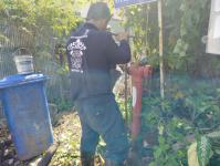 ดับเพลิงนครแม่สอด ดำเนินการออกสำรวจท่อประปาดับเพลิง(หัวแดง) เขตเทศบาลนครแม่สอด