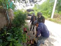 ดับเพลิงนครแม่สอด ดำเนินการออกสำรวจท่อประปาดับเพลิง(หัวแดง) เขตเทศบาลนครแม่สอด