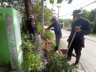 ดับเพลิงนครแม่สอด ดำเนินการออกสำรวจท่อประปาดับเพลิง(หัวแดง) เขตเทศบาลนครแม่สอด