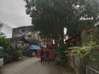 ดับเพลิงแม่สอด ออกตัดต้นไม้บริเวณบ้านทุ่งซอยกลาง ชุมชนบ้านทุ่ง