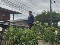 ดับเพลิงแม่สอด ออกตัดต้นไม้บริเวณบ้านทุ่งซอยกลาง ชุมชนบ้านทุ่ง