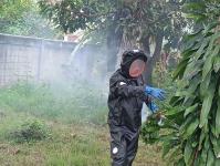 ดับเพลิงแม่สอด ออกตีรังผึ้งหลวง บ้านพักผู้พิพากษาแม่สอด