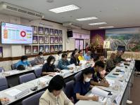 ทน.แม่สอด ร่วมการประชุมคณะกรรมการบริหารงานจังหวัด แบบบูรณาการ จังหวัดตาก (ก.บ.จ.ตาก) ครั้งที่ 6/2566 