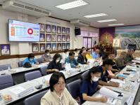 ทน.แม่สอด ร่วมการประชุมคณะกรรมการบริหารงานจังหวัด แบบบูรณาการ จังหวัดตาก (ก.บ.จ.ตาก) ครั้งที่ 6/2566 