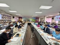 ทน.แม่สอด ร่วมการประชุมคณะกรรมการบริหารงานจังหวัด แบบบูรณาการ จังหวัดตาก (ก.บ.จ.ตาก) ครั้งที่ 6/2566 