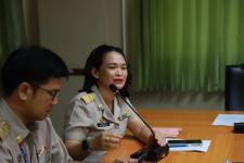 กองยุทธศาสตร์และงบประมาณ เทศบาลนครแม่สอด จัดประชุมประจำเดือนพฤศจิกายน ครั้งที่ 9/2566