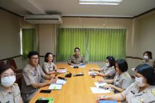 กองยุทธศาสตร์และงบประมาณ เทศบาลนครแม่สอด จัดประชุมประจำเดือนพฤศจิกายน ครั้งที่ 9/2566