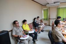 กองยุทธศาสตร์และงบประมาณ เทศบาลนครแม่สอด จัดประชุมประจำเดือนพฤศจิกายน ครั้งที่ 9/2566