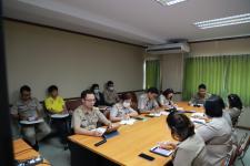 กองยุทธศาสตร์และงบประมาณ เทศบาลนครแม่สอด จัดประชุมประจำเดือนพฤศจิกายน ครั้งที่ 9/2566