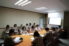 กองยุทธศาสตร์และงบประมาณ เทศบาลนครแม่สอด จัดประชุมประจำเดือนพฤศจิกายน ครั้งที่ 9/2566