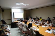 กองยุทธศาสตร์และงบประมาณ เทศบาลนครแม่สอด จัดประชุมประจำเดือนพฤศจิกายน ครั้งที่ 9/2566