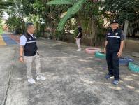 เจ้าหน้าที่เทศกิจ ออกตรวจตามมาตรการรักษาความปลอดภัยในโรงเรียน เขตเทศบาลนครแม่สอด 9/11/2566