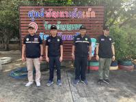 เจ้าหน้าที่เทศกิจ ออกตรวจตามมาตรการรักษาความปลอดภัยในโรงเรียน เขตเทศบาลนครแม่สอด 9/11/2566