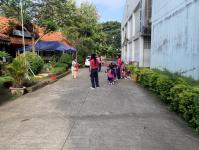 เจ้าหน้าที่เทศกิจ ออกตรวจตามมาตรการรักษาความปลอดภัยในโรงเรียน เขตเทศบาลนครแม่สอด 9/11/2566