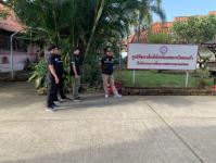เจ้าหน้าที่เทศกิจ ออกตรวจตามมาตรการรักษาความปลอดภัยในโรงเรียน เขตเทศบาลนครแม่สอด 9/11/2566