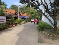 เจ้าหน้าที่เทศกิจ ออกตรวจตามมาตรการรักษาความปลอดภัยในโรงเรียน เขตเทศบาลนครแม่สอด 9/11/2566