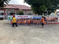 เจ้าหน้าที่เทศกิจ ออกตรวจตามมาตรการรักษาความปลอดภัยในโรงเรียน เขตเทศบาลนครแม่สอด 9/11/2566