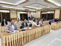 เทศบาลนครแม่สอด เข้าร่วมประชุมเชิงปฏิบัติการคณะกรรมการ STRONG - จิตพอเพียงต้านทุจริต