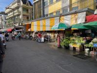 เจ้าหน้าที่เทศกิจ ออกตรวจความเรียบร้อยและจัดระเบียบตลาดเทศบาลนครแม่สอด 14 พ.ย.2566