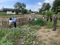 งานเทศกิจ เข้าตรวจสอบข้อร้องเรียนกรณีมีการรุกล้ำที่สาธารณะ ชุมชนดอนไชย