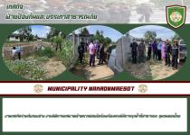งานเทศกิจ เข้าตรวจสอบข้อร้องเรียนกรณีมีการรุกล้ำที่สาธารณะ ชุมชนดอนไชย