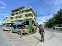 ดับเพลิงแม่สอด ออกตัดต้นไม้(มะยม) ตามคำร้องฯ บริเวณร้านขายเสื้อผ้า สี่แยกทางไปเทศบาลนครแม่สอด