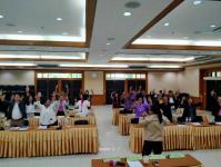 เทศบาลนครแม่สอด เข้าร่วมประชุมเชิงปฏิบัติการคณะกรรมการ STRONG - จิตพอเพียงต้านทุจริต