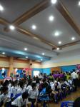 เทศบาลนครแม่สอด ร่วมจัดนิทรรศการเกี่ยวกับการดำเนินงานด้านเด็กและเยาวชนในพื้นที่ระดับอำเภอแม่สอด ในงานตลาดสุขภาวะเยาวชนโครงการการป้องกันและการแก้ไขปัญหาการตั้งครรภ์ก่อนวัยอันควรในวัยรุ่น