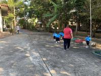 เจ้าหน้าที่เทศกิจ ออกตรวจตามมาตรการรักษาความปลอดภัยในโรงเรียน เขตเทศบาลนครแม่สอด 15/11/2566