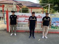 เจ้าหน้าที่เทศกิจ ออกตรวจตามมาตรการรักษาความปลอดภัยในโรงเรียน เขตเทศบาลนครแม่สอด 15/11/2566