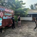 เจ้าหน้าที่เทศกิจ ออกตรวจตามมาตรการรักษาความปลอดภัยในโรงเรียน เขตเทศบาลนครแม่สอด 17/11/2566