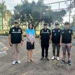 เจ้าหน้าที่เทศกิจ ออกตรวจตามมาตรการรักษาความปลอดภัยในโรงเรียน เขตเทศบาลนครแม่สอด 17/11/2566
