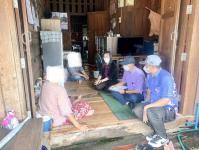 งานสังคมสงเคราะห์ลงพื้นที่สอบข้อเท็จจริง ครัวเรือนผู้สูงอายุและคนพิการผู้มีรายได้น้อย เพื่อวางแผนการให้ความช่วยเหลือในด้านการส่งเสริมและพัฒนาคุณภาพชีวิต