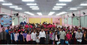 ฝ่ายพัฒนาชุมชน-โครงการส่งเสริมการปลูกพืชผักปลอดสารพิษ