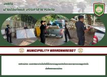 เทศกิจแม่สอด ออกดำเนินการจัดเก็บป้ายไม่ได้รับการอนุญาตขอติดตั้งและหมดอายุการขออนุญาตติดตั้ง พื้นที่เทศบาลนครแม่สอด