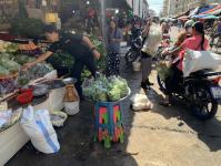 เจ้าหน้าที่เทศกิจ ออกตรวจความเรียบร้อยและจัดระเบียบตลาดเทศบาลนครแม่สอด 21 พ.ย.2566