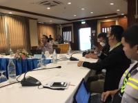 กองยุทธศาสตร์และะงบประมาณ เข้าร่วมการประชุมการจัดระเบียบสายสื่อสารปี 2566-2567