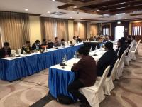 กองยุทธศาสตร์และะงบประมาณ เข้าร่วมการประชุมการจัดระเบียบสายสื่อสารปี 2566-2567