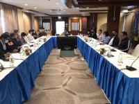 กองยุทธศาสตร์และะงบประมาณ เข้าร่วมการประชุมการจัดระเบียบสายสื่อสารปี 2566-2567