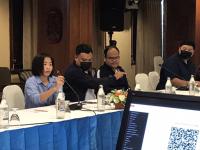 กองยุทธศาสตร์และะงบประมาณ เข้าร่วมการประชุมการจัดระเบียบสายสื่อสารปี 2566-2567