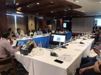 กองยุทธศาสตร์และะงบประมาณ เข้าร่วมการประชุมการจัดระเบียบสายสื่อสารปี 2566-2567