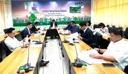 กองการเจ้าหน้าที่ ประชุมคณะกรรมการสรรหาและเลือกสรรบุคคลเป็นพนักงานจ้างตามภารกิจและพนักงานจ้างทั่วไป ครั้งที่ 2 ประจำปี 2566