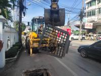 ตามที่กองช่างสุขาภิบาล ได้ออกปฏิบัติงานตามคำร้องทั่วไป เป็นจำนวน 2 แห่ง 