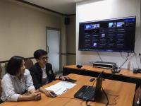 ทน.แม่สอด เข้าร่วมประชุมเชิงปฏิบัติการระดับนานาชาติเกี่ยวกับการเมืองอัจฉริยะในประเทศไทย ครั้งที่ 2  (ผ่านระบบประชุมทางไกล Online)