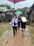 ลงพื้นที่ร่วมกับและบ้านพักเด็กและครอบครัวจังหวัดตาก เพื่อลงพื้นที่ประเมินเด็กหลังเข้ารับการบำบัดเบื้องต้น 