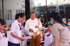 กองการศึกษาเทศบาลนครแม่สอด จัดการแข่งขันประกวดกระทง ประเภทสวยงาม โครงการจัดงานประเพณีลอยกระทง ประจำปีงบประมาณ พ.ศ. 2567