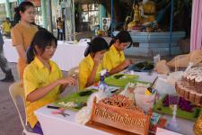 กองการศึกษาเทศบาลนครแม่สอด จัดการแข่งขันประกวดกระทง ประเภทสวยงาม โครงการจัดงานประเพณีลอยกระทง ประจำปีงบประมาณ พ.ศ. 2567